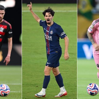 Monte sua seleção ideal da 1ª fase da Copa do Mundo de Clubes entre continentes
