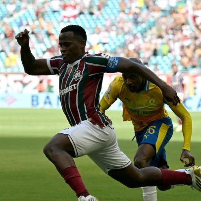 Jhon Arias impulsiona Fluminense rumo à glória no Mundial de Clubes