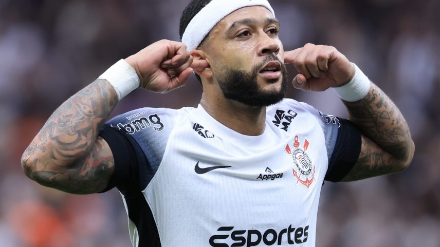 Memphis enalteceu a trajetória pelo Corinthians em nova música (Foto: Marcello Zambrana/AGIF)