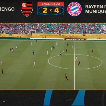 CazéTV registra recorde de audiência após eliminação do Flamengo no Mundial