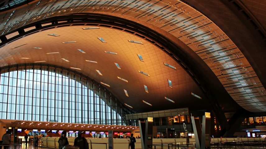Aeroporto Internacional de Hamad, no Qatar (Foto: Getty Images)