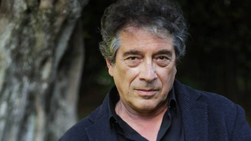O escritor italiano Sandro Veronesi, um dos principais convidados da Flip (Foto: Marco Delogu/Divulgação)