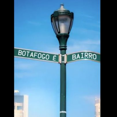 Palmeiras provoca Botafogo após vitória no Mundial com 'É bairro'