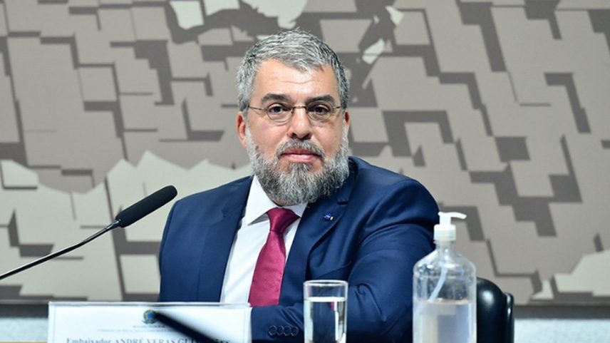 André Veras Guimarães, novo embaixador brasileiro no Irã (Foto: Geraldo Magela/Agência Senado)