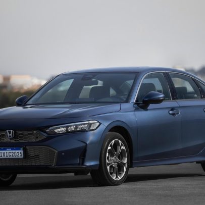 Honda Civic 2025 ganha reestilização e novos preços; confira as versões e equipamentos