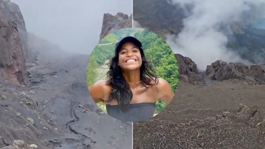 Juliana Marins foi encontrada morta no Monte Rinjani, na Indonésia, quatro dias depois de cair em uma ribanceira (Foto: Reprodução)