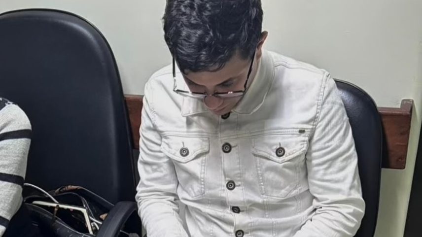 Policial Lucas Neto foi preso após virar as costas e chamar o capitão de 'você', diz advogada; SSP-SP afirma que o soldado foi liberado (Foto: Reprodução)