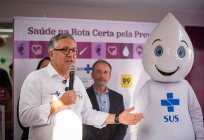 Saúde destina 30% a mais para o programa do teste do pezinho