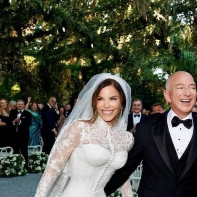 Noiva de Jeff Bezos exibe fotos deslumbrantes do casamento em Veneza