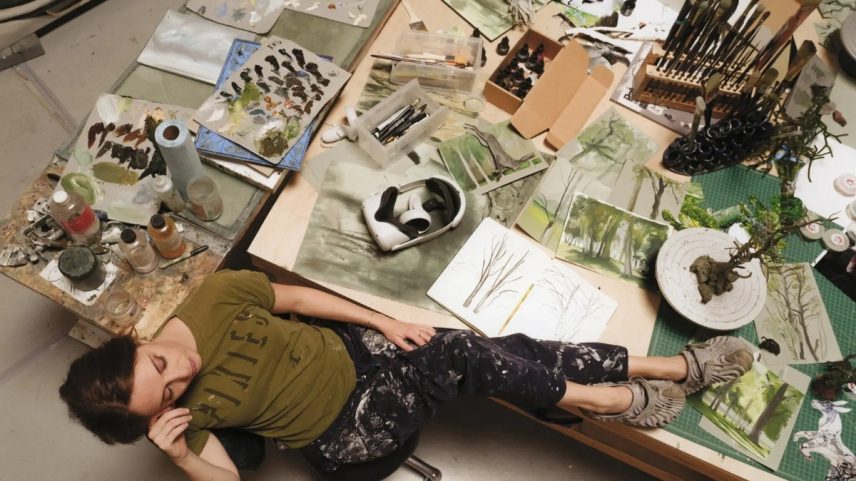 Artista americana descobre golpe após suposta compra de quadro por Lady Gaga; FBI investiga caso (Foto: The New York Times)
