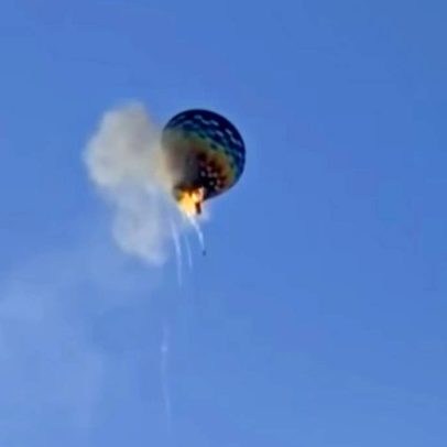 Risco de morte em balão supera o de avião e elevador, revela nova estatística
