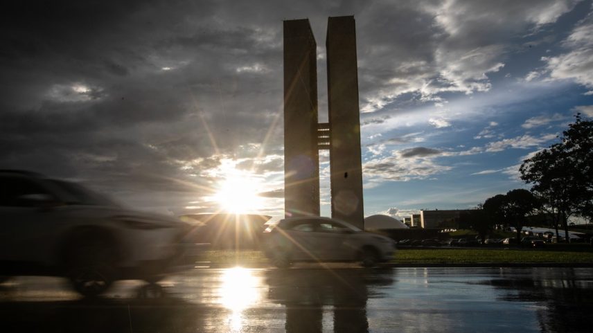 Congresso Nacional - Senado Federal e Câmara dos Deputados (Foto: Brenno Carvalho / Agência O Globo)