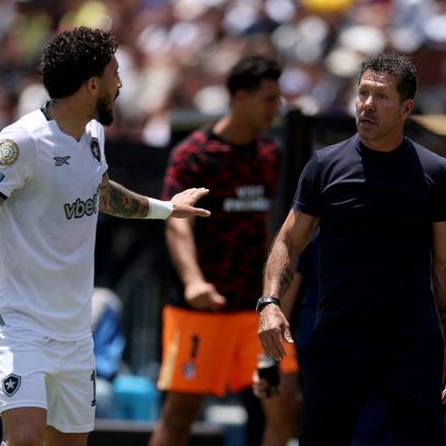 Simeone elogia desempenho do Botafogo após saída precoce do Mundial de Clubes