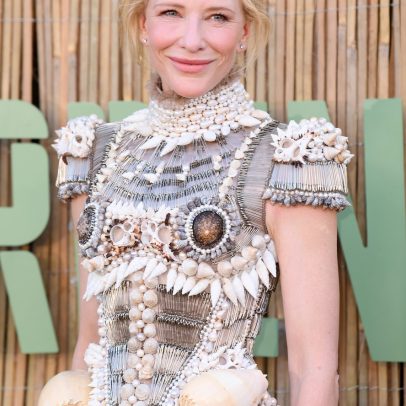 Cate Blanchett e Scarlett Johansson impulsionam a nova onda da moda sereia