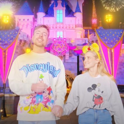 Mr Beast fecha Disney por uma noite em surpresa romântica para namorada