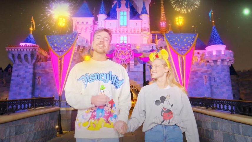 Mr Beast: show de criatividade e ostentação ao surpreender a noiva (Foto: Reprodução)