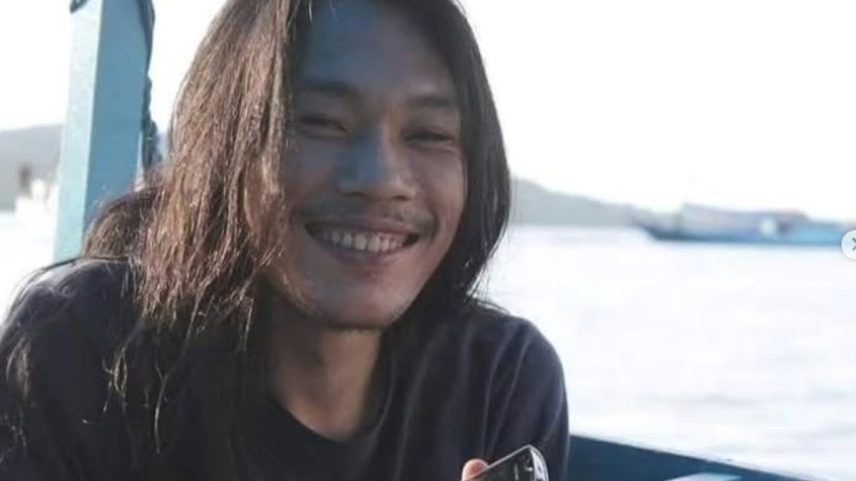 Alpinista Agam Rinjani, voluntário que ajudou a resgatar o corpo da brasileira Juliana Marins na Indonésia (Foto: Arquivo pessoal)