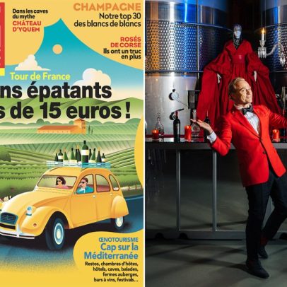 "Revista apresenta 1500 vinhos a menos de 15 euros e destaca o enoturismo"