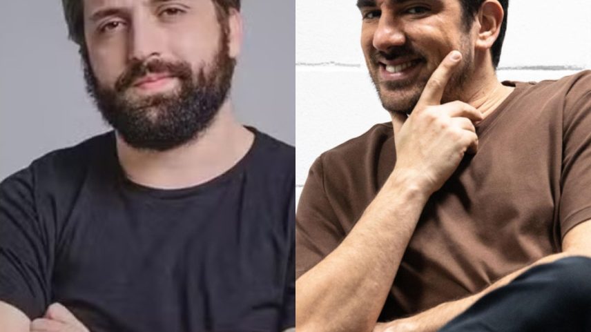 Gregorio Duvivier e Marcelo Adnet (Foto: Reprodução)