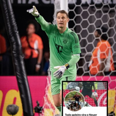 Bayern de Munique brinca com meme e apoia torcida do Flamengo sobre goleiros
