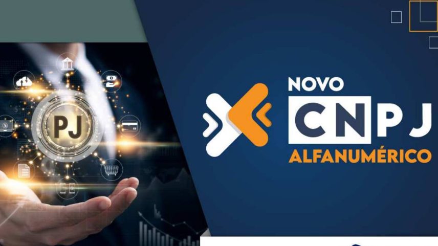 Novo CNPJ alfanumérico (Foto: Receita Federal)