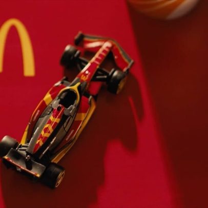 McDonald's lança combo com miniaturas de carrinhos de Fórmula 1 a preço especial