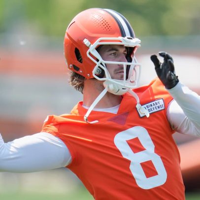 Diontae Johnson aposta na ascensão de Kenny Pickett como titular dos Browns