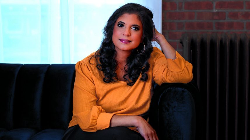 Ramani Durvasula é psicóloga clínica, professora de psicologia na Universidade Estadual da Califórnia e autora do livro 'O Problema Não É Você' (Foto: Lenore Erickson)