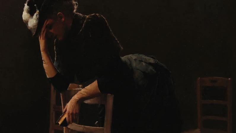 The Prayer by Jean Béraud