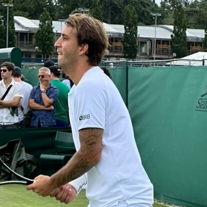 Brasil é eliminado do qualificatório após derrota de Meligeni no torneio