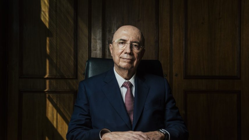 Henrique Meirelles, ex-ministro da Fazenda (Foto: Filipe Redondo/O Globo)