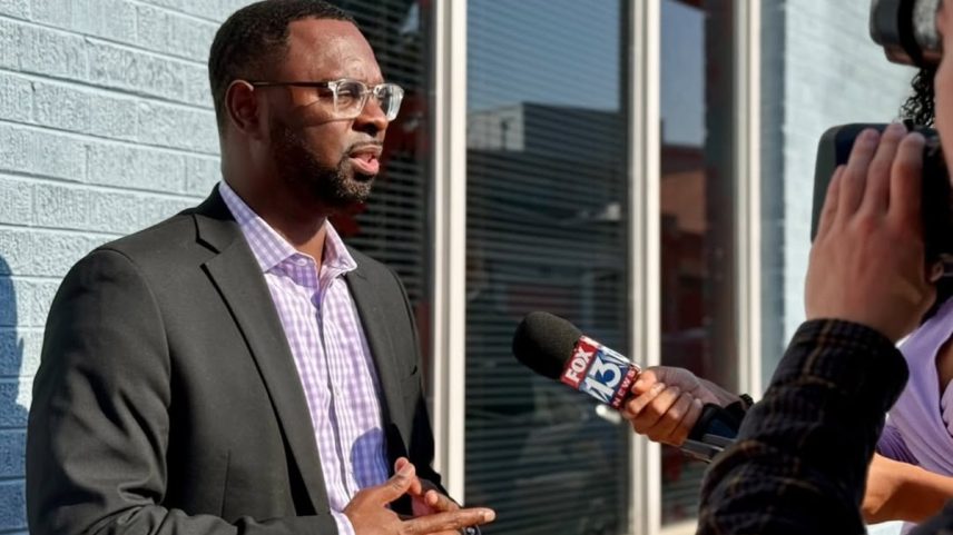 Paul Young, prefeito de Memphis, cidade do Tennessee, nos Estados Unidos (Foto: Reprodução/Instagram)
