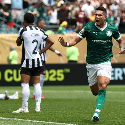 Paulinho marca gol decisivo e leva Palmeiras à vitória no Mundial de Clubes