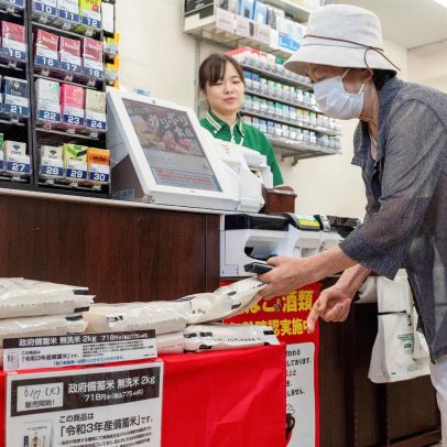 Preço do arroz no Japão dobra em um ano e afeta a inflação nacional