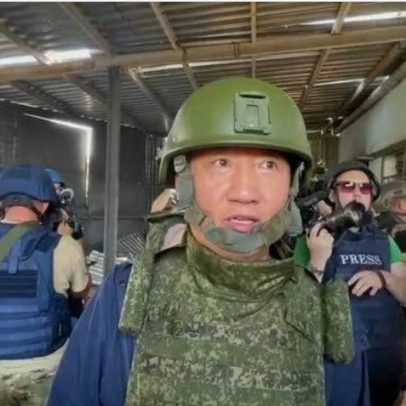 Jornalista chinês é ferido por ataque de drones ucranianos na Rússia