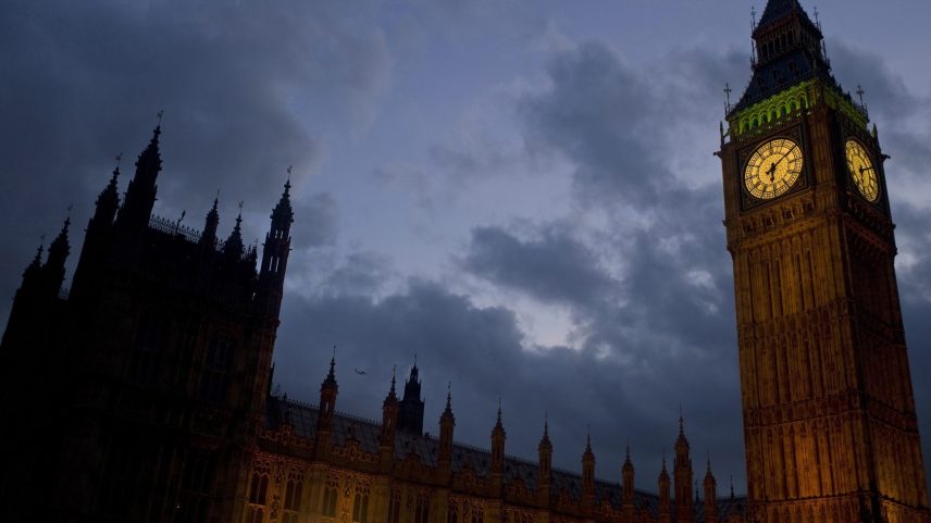 Vista de Londres. Reino Unido vem endurecendo regras contra imigrantes (Foto: KIERAN DOHERTY/REUTERS)