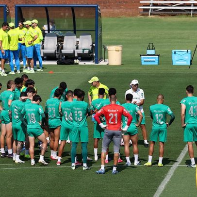Palmeiras intensifica concentração para últimos preparativos antes do Botafogo