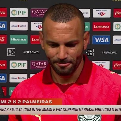 Weverton critica jogo contra o Botafogo e classifica como 'chato'