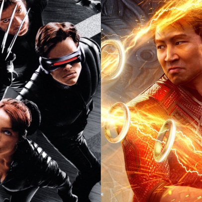 Ciclope e Shang Chi se preparam juntos em nova imagem dos bastidores de Vingadores