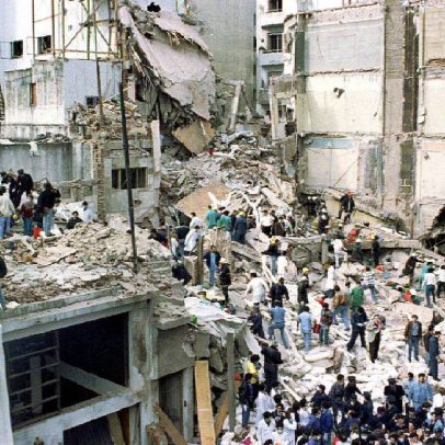 Argentina reavalia apoio a Israel após traumas de atentados recentes