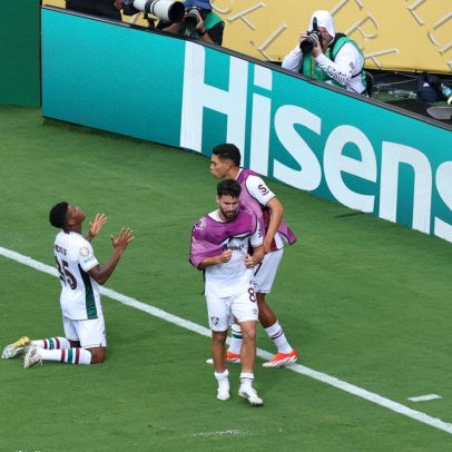 Fluminense elimina Inter de Milão e avança às quartas do Mundial de Clubes