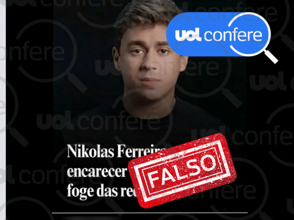 Nikolas votou para manter veto em projeto que pode encarecer conta de luz (Foto: Arte/UOL sobre Reprodução/Facebook)