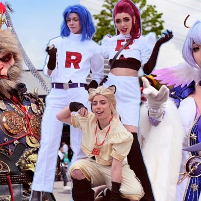 Cosplays impressionantes encantam público no Anime North 2025 no Canadá