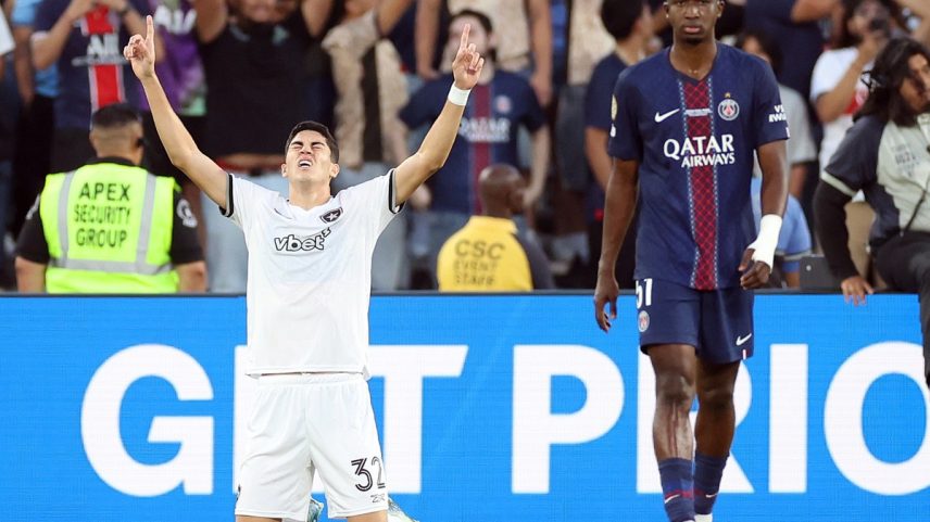 Botafogo venceu o PSG (Foto: Vitor Silva/Botafogo)