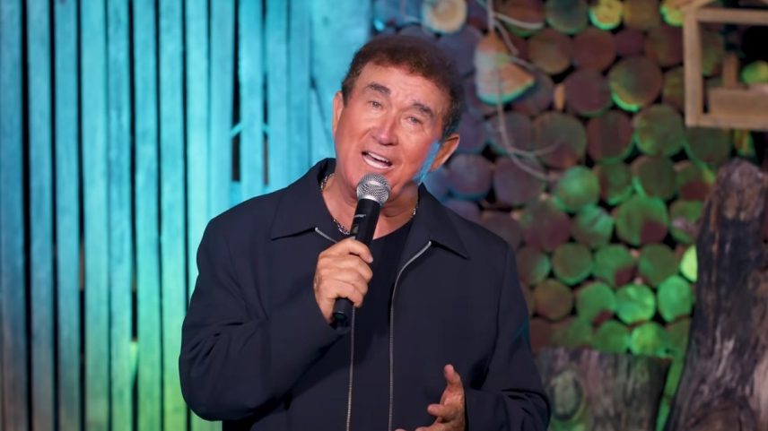 Cantor Amado Batista teve show em cidade do Acre suspenso (Foto: Reprodução)