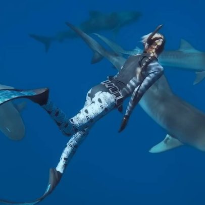 'Encantadora de Tubarões' estreia na Netflix e traz novidades para o streaming hoje