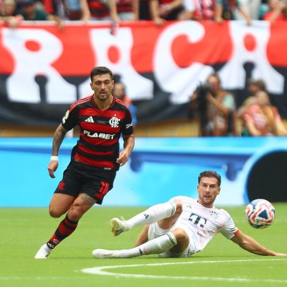 Flamengo teme escalação de Arrascaeta e critica estratégia contra o Bayern