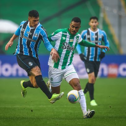 Grêmio detecta irregularidade e refaz exame médico para contratação de jogador