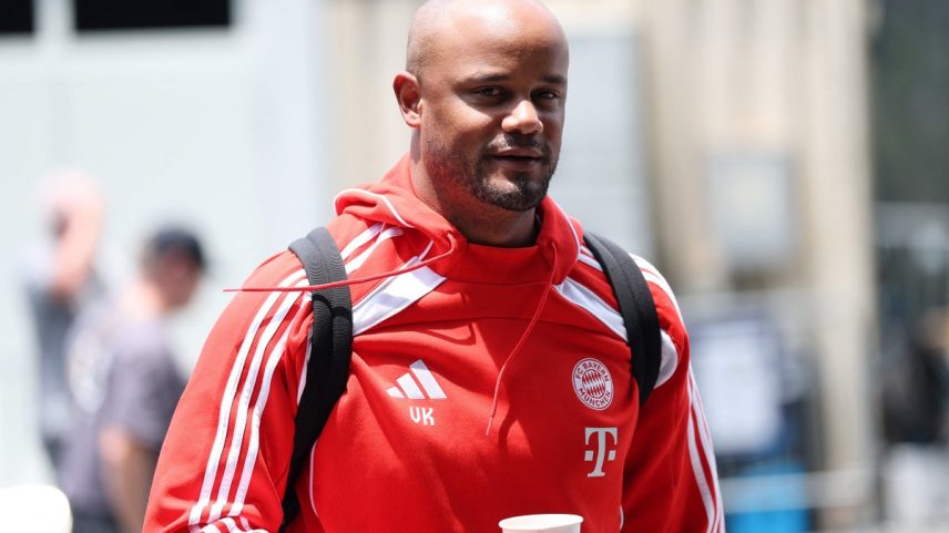 Vincent Kompany disputa o Mundial de Clubes com o Bayern de Munique (Foto: Kevin C. Cox / GETTY IMAGES NORTH AMERICA / Getty Images via AFP)