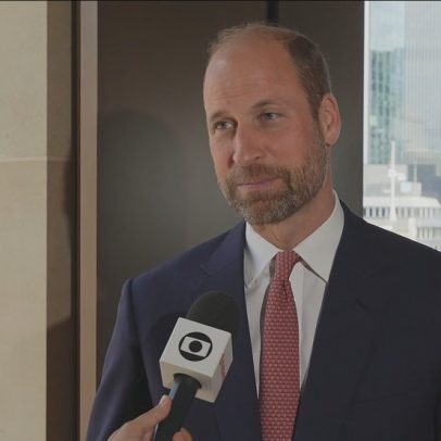 Brasil sedia prêmio de sustentabilidade com apoio do príncipe William